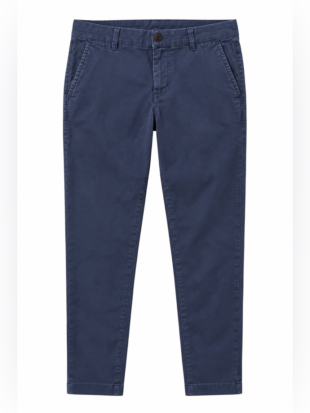 Old Navy Women’s Navy Blue Slim Skinny Chino Pants Classic Preppy